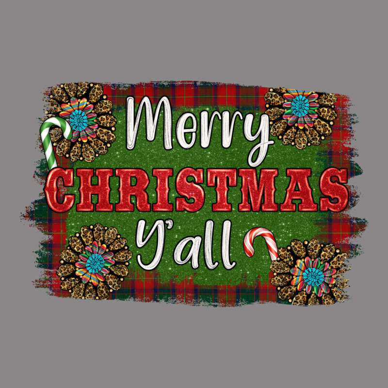 Merry Christmas Y'all Vintage Tee by RanaPortraitStore | Teevron