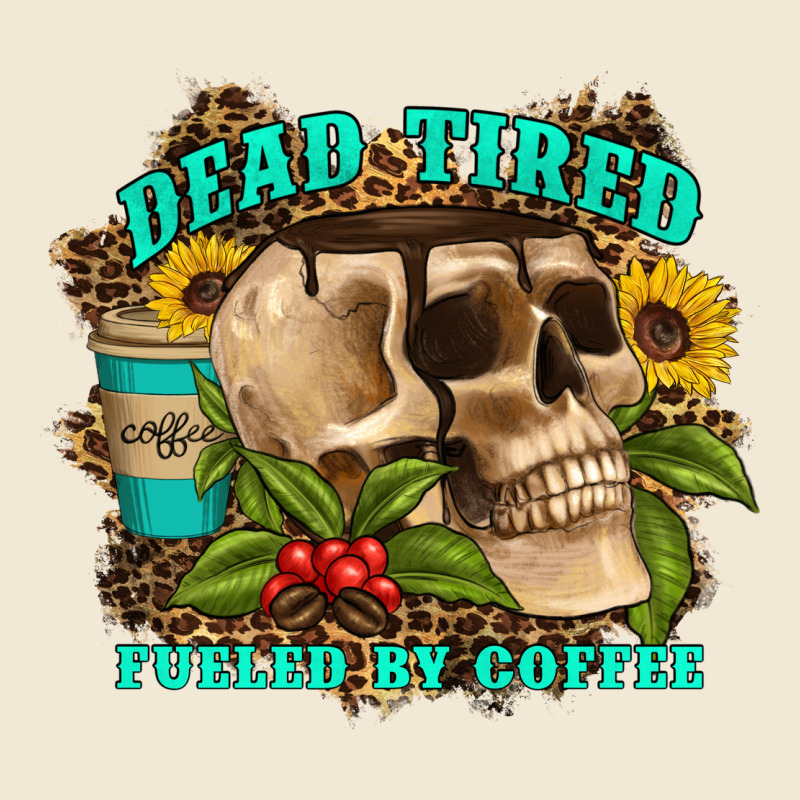Dead Tired Fueled By Coffee Premium Tee by Artiststas | Teevron