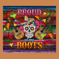 Proud Of My Roots Tumbler Heavyweight Hoodie | Teevron