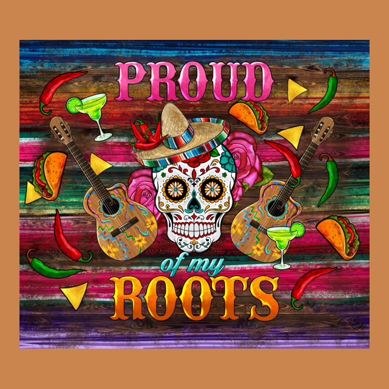Proud Of My Roots Tumbler Heavyweight Hoodie by BundleAndBundleShop | Teevron