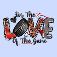 For The Love Of The Game Hockey Urban Heavy Tee | Teevron