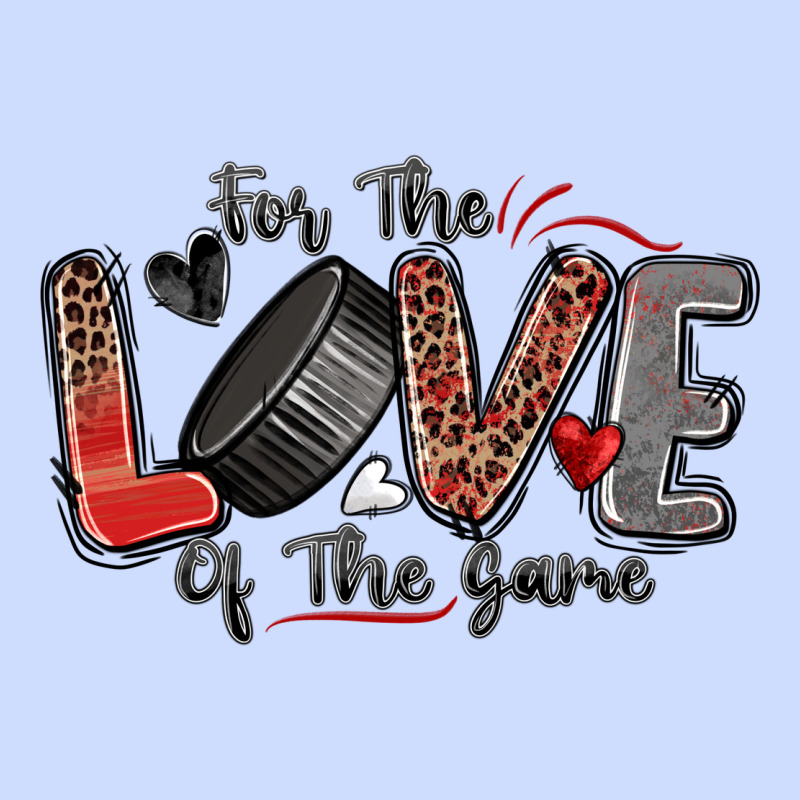 For The Love Of The Game Hockey Urban Heavy Tee by Zillion Design Studio | Teevron