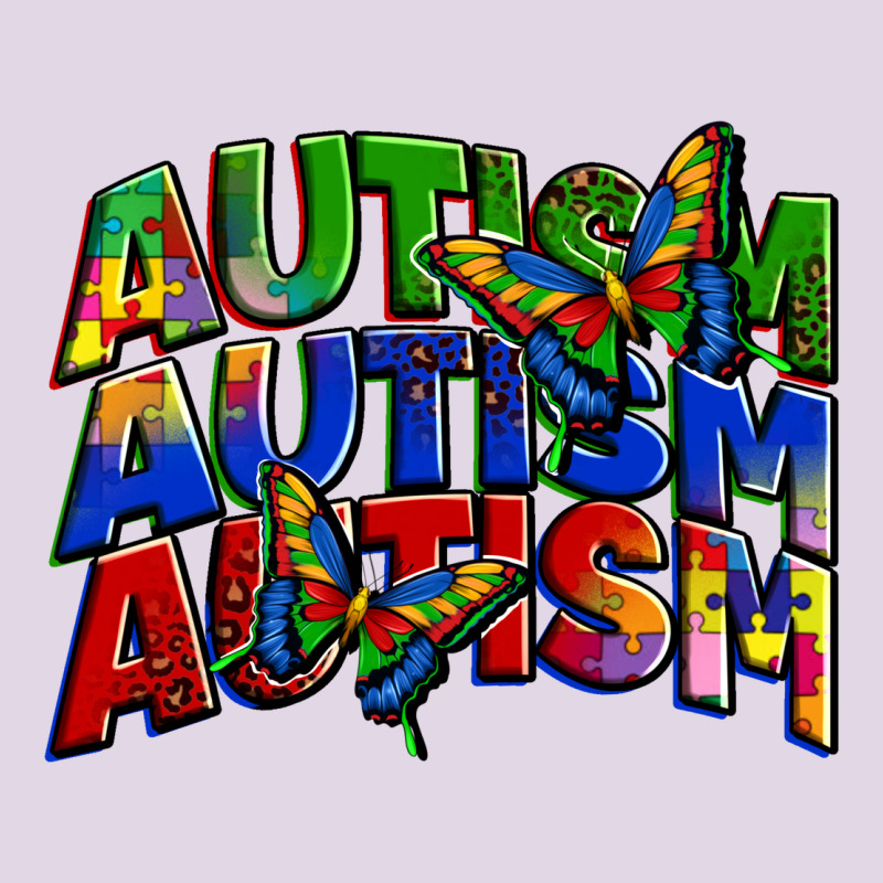Autism Autism Autism Classic Tee by Zillion Design Studio | Teevron