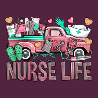 Nurse Life Truck Urban Hoodie | Teevron