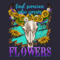 Find Someone Who Grows Flowers Vintage Tee | Teevron