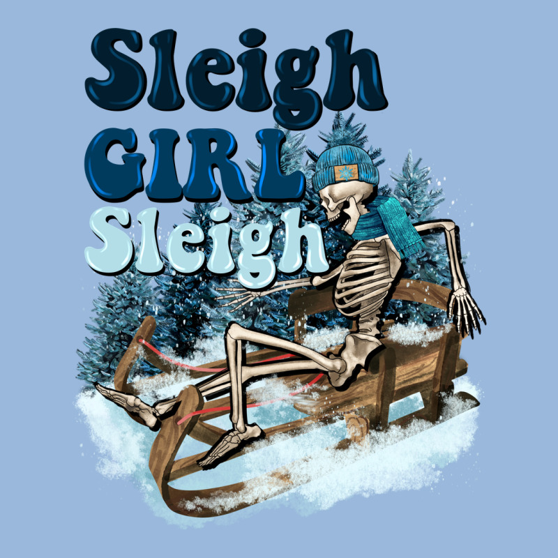 Sleigh Girl Sleigh Skeleton Premium Hoodie by NancyCooperArtShop | Teevron