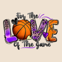For The Love Of The Game Basketball Urban Heavy Tee | Teevron
