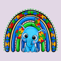 Autism Elephant Rainbow Classic Tee | Teevron