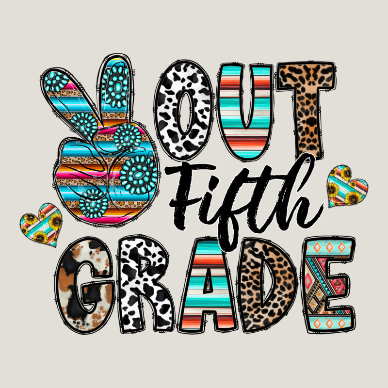 Out Fifth Grade Heavy Core Tee by CowhideDigitalArt | Teevron