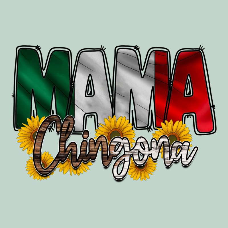 Mama Chingona Zipper Hoodie by RacoonDesign | Teevron