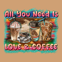 All You Need Is Love & Coffee Vintage Tee | Teevron