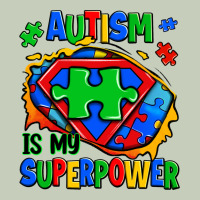 Autism Is My Superpower Ripped Shirt Classic Tee | Teevron
