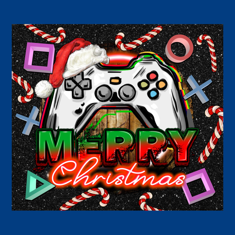 Gamer Merry Christmas Premium Sweatshirt by NancyCooperArtShop | Teevron