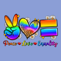 Peace Love Equality Long Sleeve Tee | Teevron