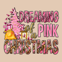 Dreaming Of A Pink Christmas Urban Hoodie | Teevron
