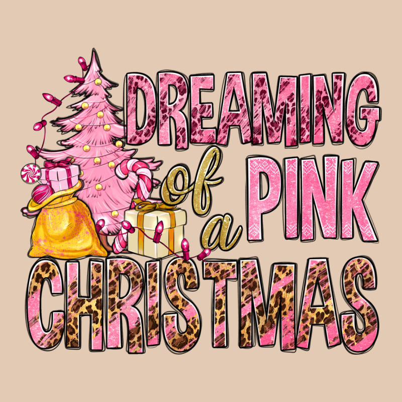 Dreaming Of A Pink Christmas Urban Hoodie by BundleAndBundleShop | Teevron