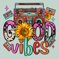 Good Vibes Cassette Boombox Zipper Hoodie | Teevron