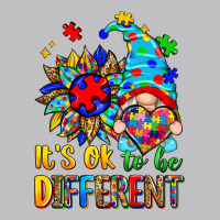 It's Ok To Be Different Autism Gnome Long Sleeve Tee | Teevron
