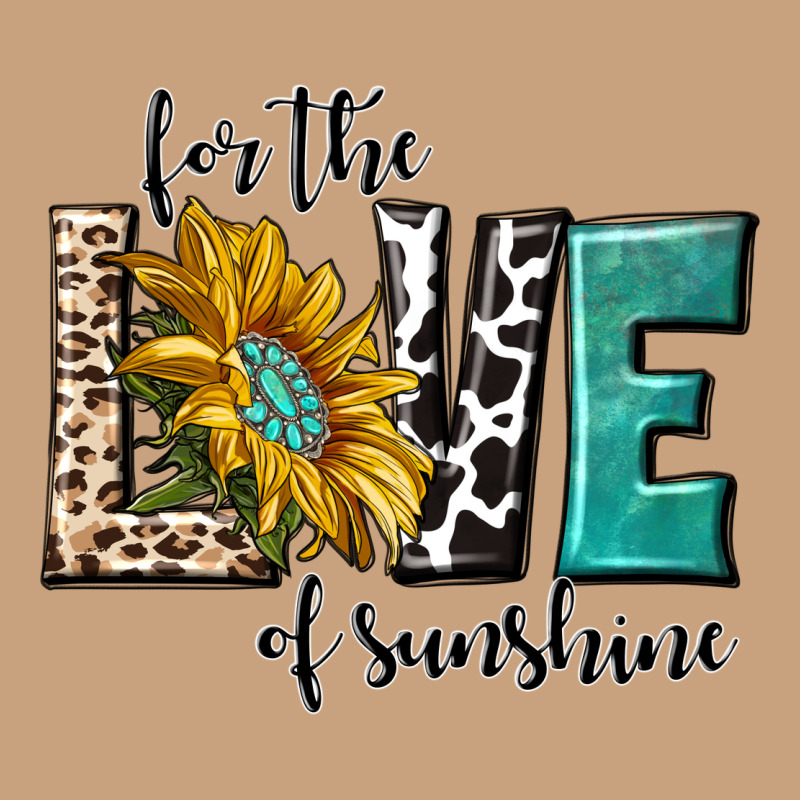For The Love Of Sunshine Vintage Tee by texasbilliewilder | Teevron