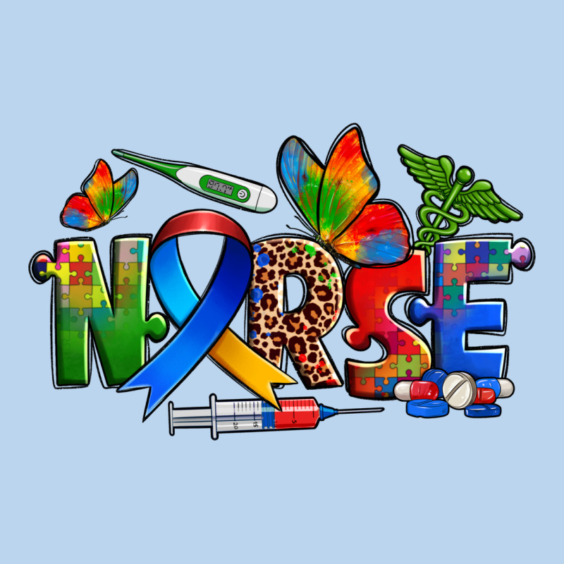 Autism Nurse Classic Tee by Zillion Design Studio | Teevron