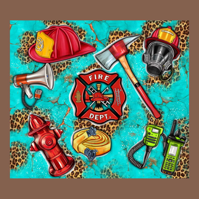 Firefighter Elementary Zipper Hoodie by HRA Design Shop | Teevron