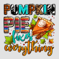 Pumpkin Pie Fixes Everything Premium Hoodie | Teevron