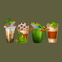 Frog Coffee Cups Vintage Tee | Teevron
