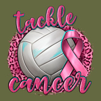 Tackle Cancer Volleyball Long Sleeve Tee | Teevron
