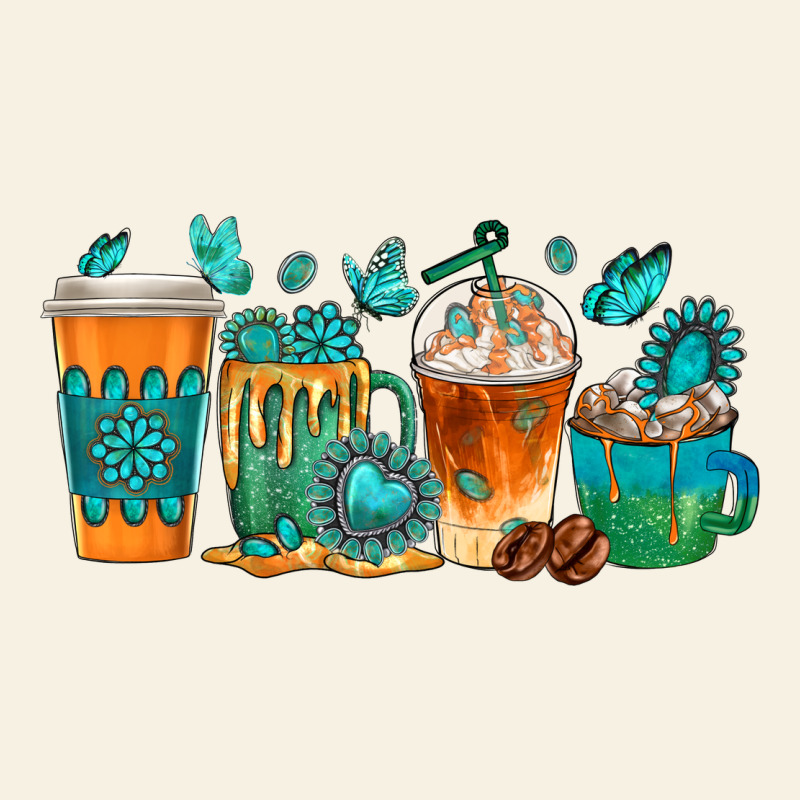 Gemstone Coffee Cups Vintage Tee by texasbilliewilder | Teevron