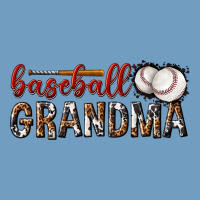 Baseball Grandma With Leopard Urban Heavy Tee | Teevron