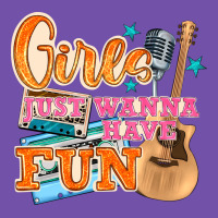 Girls Just Wanna Have Fun Premium Sweatshirt | Teevron