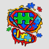 Autism Superhero Ripped Tshirt Classic Tee | Teevron