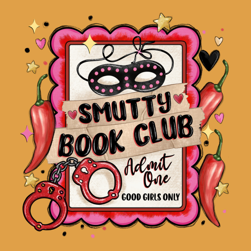 Smutty Book Club Admit One Good Girls Only Premium Hoodie by MaliasSmallBusiness | Teevron