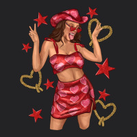 Heart Cowgirl Vintage Tee | Teevron