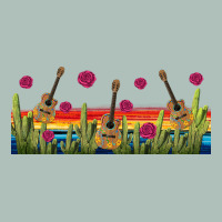 Mexican Sombrero Guitar Libbey Glass Heavyweight Hoodie | Teevron