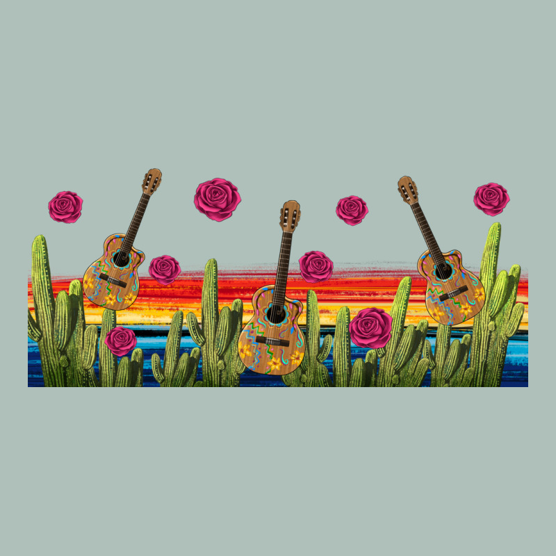 Mexican Sombrero Guitar Libbey Glass Heavyweight Hoodie by BundleAndBundleShop | Teevron