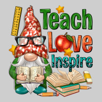 Gnome Teach Love Inspire Premium Sweatshirt | Teevron