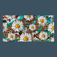 Leopard Daisy Urban Heavy Tee | Teevron