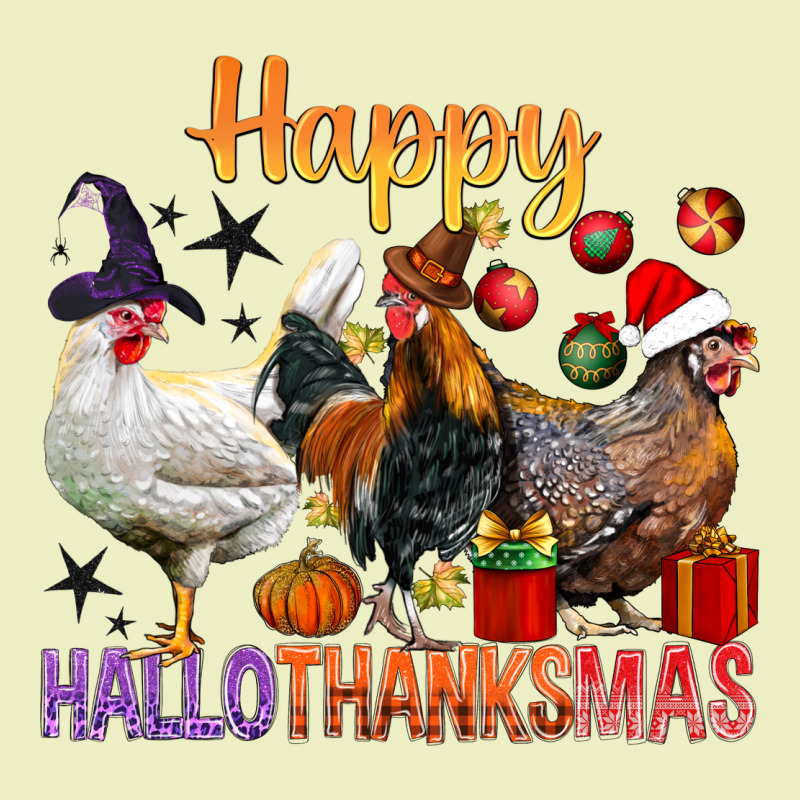 Happy Hallothanksmas Chick Urban Hoodie by BundleAndBundleShop | Teevron