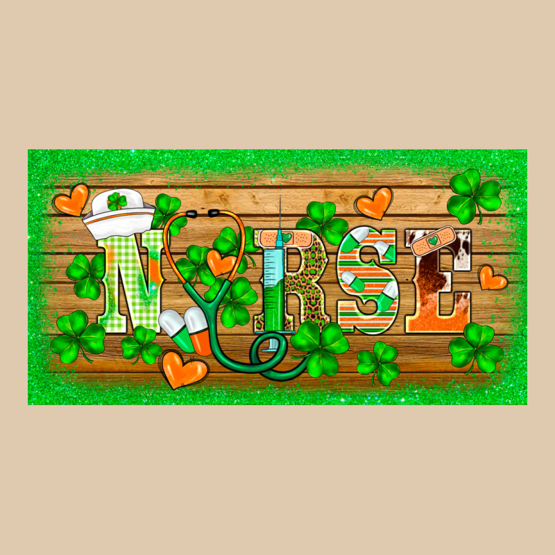 St.patricks Nurse License Plate Template Classic Tee by BarkalooDesign | Teevron
