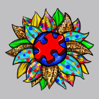 Autism Sunflower Long Sleeve Tee | Teevron