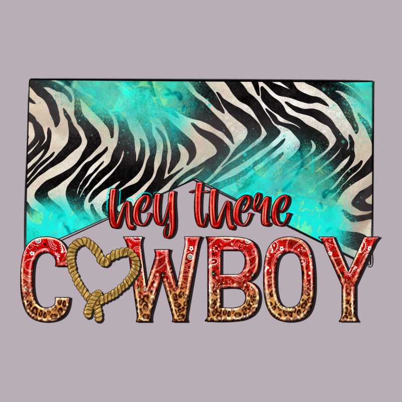 Hey There Cowboy Vintage Tee by texasbilliewilder | Teevron