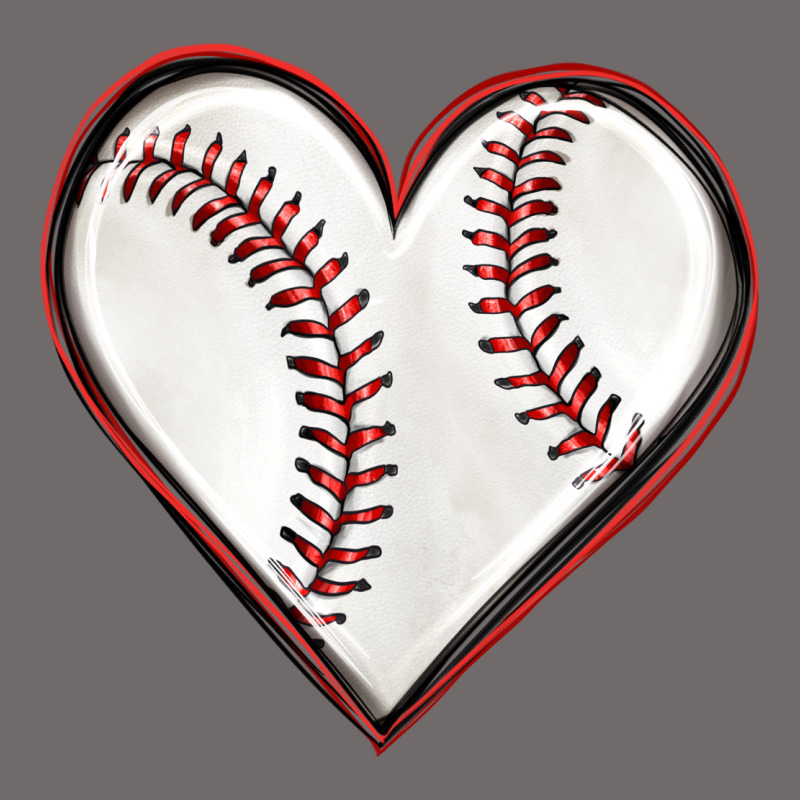 Baseball Heart Urban Heavy Tee by texasbilliewilder | Teevron