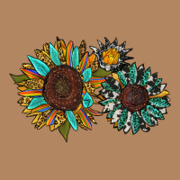 Western Sunflowers Long Sleeve Tee | Teevron