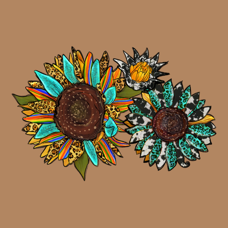 Western Sunflowers Long Sleeve Tee by RanaPortraitStore | Teevron