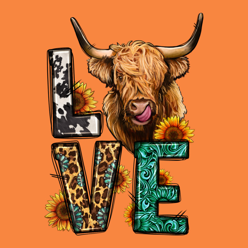Love Long Haired Cow Premium Sweatshirt by Jasminsmagicworld | Teevron