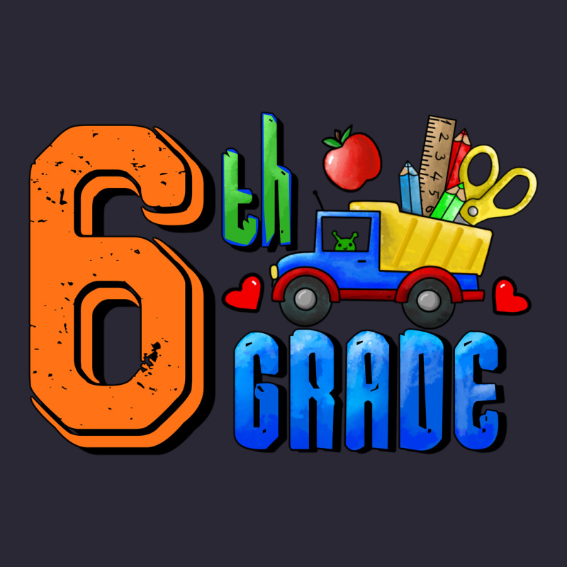 Sixth Grade Vintage Tee by RanaPortraitStore | Teevron