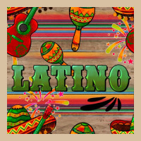 Latino Seamless Pattern Heavyweight Hoodie | Teevron
