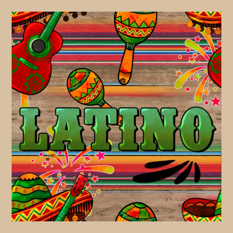 Latino Seamless Pattern Heavyweight Hoodie by BundleAndBundleShop | Teevron