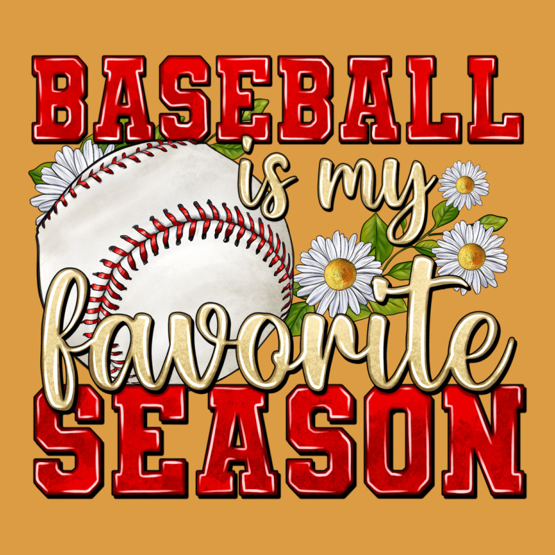 Baseball Is My Favorite Season Urban Heavy Tee by texasbilliewilder | Teevron
